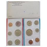 1972 MINT SET P D MINTS