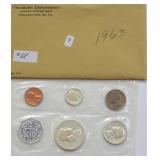 1963 PROOF SET
