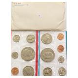 1974 MINT SET P D MINTS