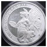 1 OZ .999 SILVER ROUND
