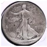 1918 WALKING HALF DOLLAR G