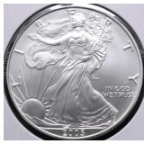 2005 SILVER EAGLE GEM