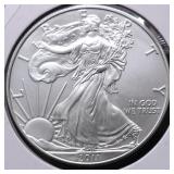 2011 SILVER EAGLE GEM