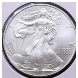 2013 SILVER EAGLE GEM