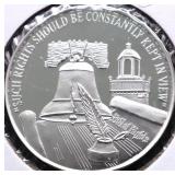 31 GRAMS SILVER ROUND