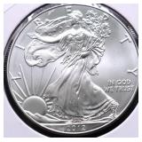 2012 SILVER EAGLE GEM