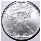 2008 SILVER EAGLE GEM