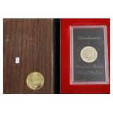 1974 S SILVER PROOF GSA IKE DOLLAR