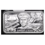 45 GRAM SILVER ART BAR