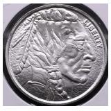 1 OZ .999 SILVER ROUND