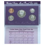 1991 PROOF SET