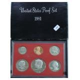 1981 PROOF SET