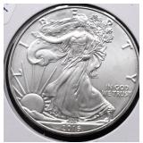 2016 SILVER EAGLE GEM