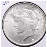 1923 PEACE DOLLAR CHOICE BU