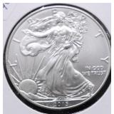 2015 SILVER EAGLE GEM