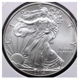 2014 SILVER EAGLE GEM