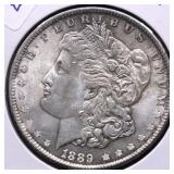 1889 MORGAN DOLLAR CHOICE BU