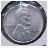 1943 CHOICE BU STEEL CENT