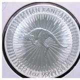 .9999 SILVER KANGAROO GEM