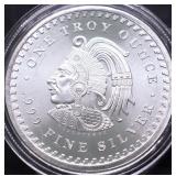 1 OZ .999 SILVER ROUND