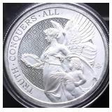 1 OZ .999 SILVER ROUND