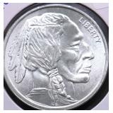 1 OZ .999 SILVER ROUND