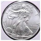 2020 SILVER EAGLE GEM