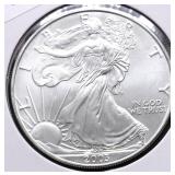 2003 SILVER EAGLE GEM