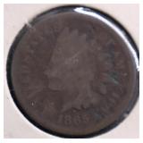1865 INDIAN HEAD CENT G