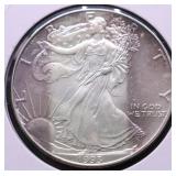 1993 SILVER EAGLE CHOICE BU
