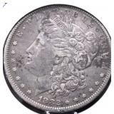 1882 MORGAN DOLLAR VF
