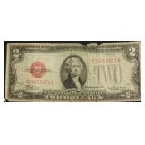 TWO DOLLAR US LEGAL TENDER VG