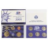 2001 PROOF SET