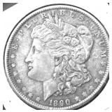 1890 MORGAN DOLLAR XF