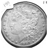 1887 MORGAN DOLLAR VF