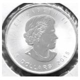 2015 CANADA MAPLE LEAF GEM