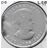 2008 CANADA MAPLE LEAF GEM
