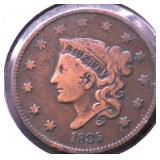 1835 LARGE CENT G