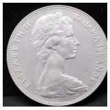 PROOF BAHAMAS SILVER 5 DOLLARS