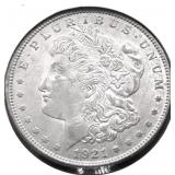 1921 MORGAN DOLLAR XF