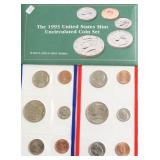 1993 MINT SET P D MINTS