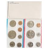 1973 MINT SET P D MINTS