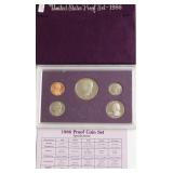 1986 PROOF SET