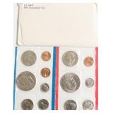 1974 MINT SET P  D MINTS