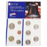 2006 P MINT SET