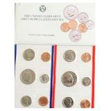 1989 MINT SET P D MINTS