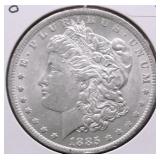 1885 O CHOICE BU MORGAN DOLLAR