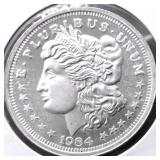 1 OZ .999 SILVER ROUND