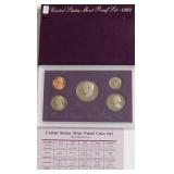 1989 PROOF SET
