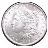 1883 O CHOICE BU MORGAN DOLLAR
